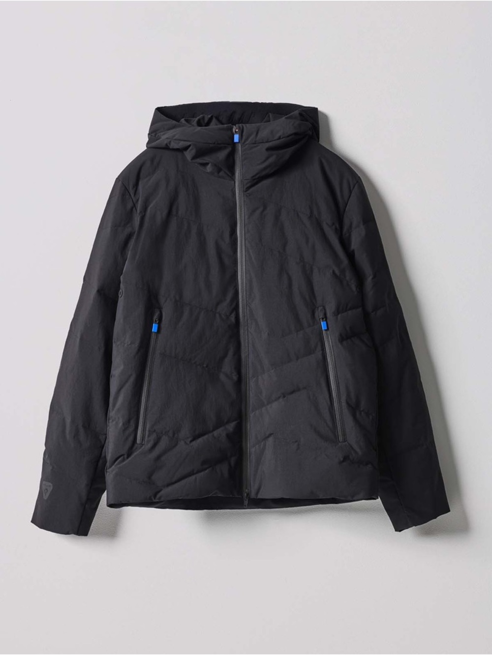 MAAP Equip Primaloft Down Jacket MENS L black hooded New unworn cycling fashion
